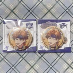 にじさんじ 3SKM 北見遊征 缶バッジ