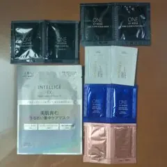 ONE BY KOSÉ & INTELLIGÉ EX サンプル１１点セット