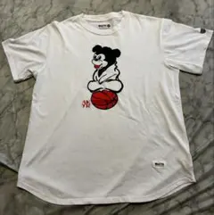 AKTR バスケットボール Tシャツ ホワイト Mのサムネイル