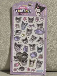 サンリオ TOK!TOK! 3D ステッカー シール クロミ