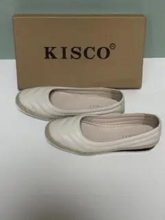 KISCO キルティングスリッポン アイボリー23センチのサムネイル