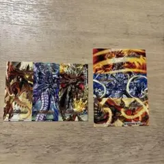 デュエマ　ステッカーシール