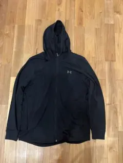 Under Armour ブラック フード付き トレーナー 3XL