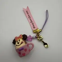 ミニーマウス　ストラップ