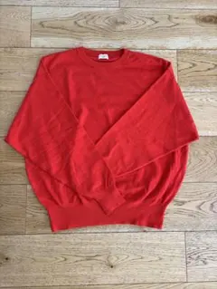 URBAN RESEARCH DOORS 赤 ニット