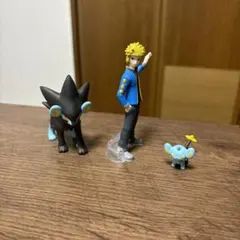 ポケモンスケールワールド ゲームキャラクター