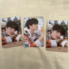 ジョンファン　ソウルコン　トレカセット