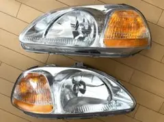 US ホンダ EK シビック 前期 純正 ヘッドライト スタンレー製 USDM
