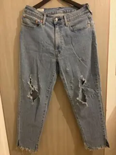 Levi's 562 クラッシュデニム W33 L32