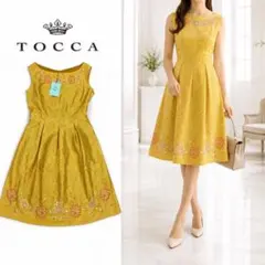 新品 タグ付き トッカ ワンピース ALSTROMERIA ドレス 5 6 - メルカリ
