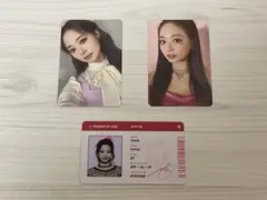 twice formula of love: O+T=<3 ツウィ　トレカ