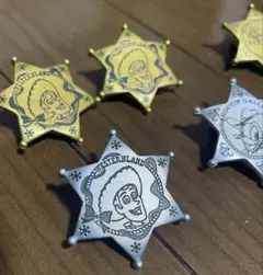 ディズニー ウエスタンランド 星型ピンズセット 7個