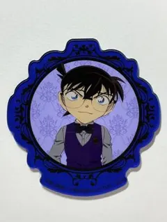 名探偵コナン　コナンカフェ2023 黒鉄の魚影 アクリルコースター　江戸川コナン