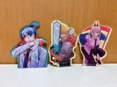 チェンソーマン　アクリルステッカー　3点セット(デンジ、パワー、早川アキ)