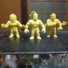 キン肉マン 消しゴム フィギュア 最強 3体セット キン肉マン 消しゴム フィギュア 最強 3体セット - メルカリ