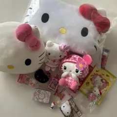 キティちゃんぬいぐるみ　サンリオ　キティまとめ売り　キティガチャ ギャル