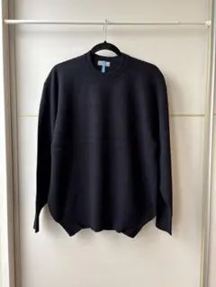 02_COMME des GARÇONS HOMME 黒ニットセーター