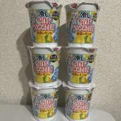 日清 冷しカップヌードル 鳥塩レモン 6個セットのサムネイル