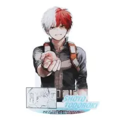 JCS限定　僕のヒーローアカデミア アクリルGIGAフィギュア　轟焦凍