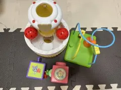 【こどもちゃれんじ 0歳】1歳 お誕生日メロディケーキ・知育玩具