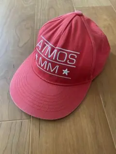 atmos 赤 キャップ フリーサイズのサムネイル