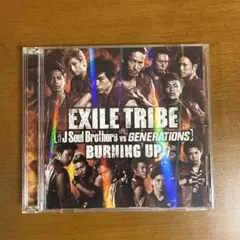 EXILE TRIBE BURNING UP CD+DVD