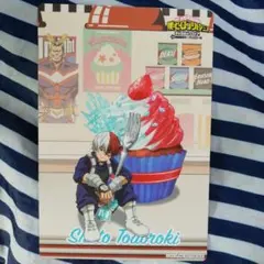 ヒロアカ オープンスクール 轟焦凍 ポストカード　購入特典　カップケーキ