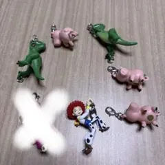 ゆらゆらつながるマスコット トイ・ストーリー 6体セット