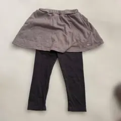 スカート付きレギンス ボトムス