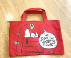 スヌーピー 2021年製　バッグインバッグ