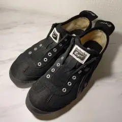Onitsuka Tiger MEXICO 66 SLIP-ON ブラック 6