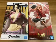 MAXIMATIC PLUSルフィ& Grandistaハンコック 2点セット