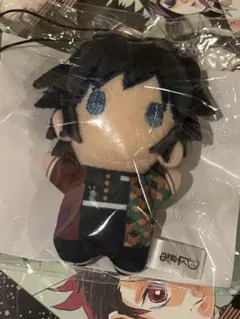 冨岡義勇 鬼滅の刃 劇場版 映画 無限城編 ゆらふわみにみにぬいぐるみ