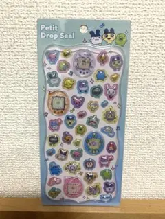 たまごっち　プチドロップシール　カミオジャパン正規品