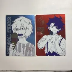 ワールドトリガー 魔男のイチ ナツコミ 特典カード 2枚セット - メルカリ