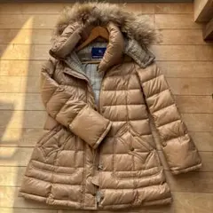 BURBERRY BLUE LABEL レディースダウンジャケット 40