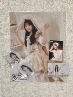CUTIE STREET 川本笑瑠　生誕　すきくじ　セット