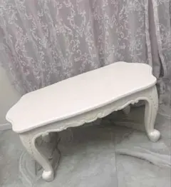 ロマプリ　アンティーク風家具　ノーブルシリーズ　　　ローテーブル小　姫家具