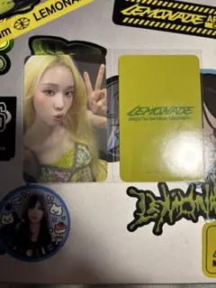 aespa EVERLINE 特典トレカ LEMONADE ウィンター - メルカリ