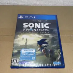 SONIC FRONTIERS ソニックフロンティア PS4