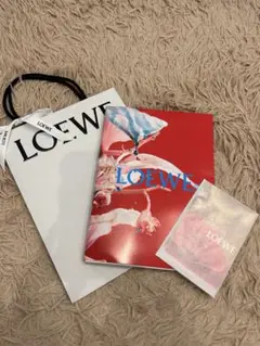 LOEWE 雑誌　ショッパー