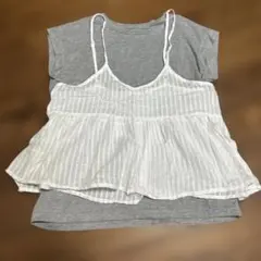 Riche glamour ビスチェ　ノースリ　トップス Mサイズ　②枚セットのサムネイル