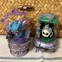 ポケモン　リトルナイトコレクション２　ヨマワル・ムウマ 2点セット