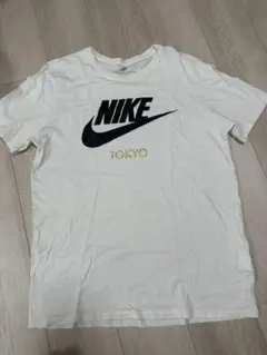 Nike ホワイト Tシャツ Lサイズ TOKYO