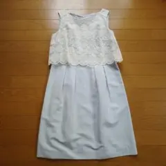 KUMIKYOKU PRIER 組曲 フラワーレースワンピース