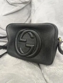 GUCCI ソーホー ショルダーバッグ 黒のサムネイル