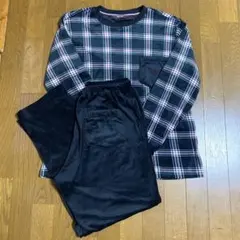 マリ・クレールオム　ルームウェア　長袖長ズボン　Lサイズ　パジャマ　メンズ