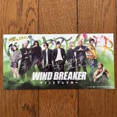 映画　WIND BREAKER 　ウィンドブレーカー　入場者特典