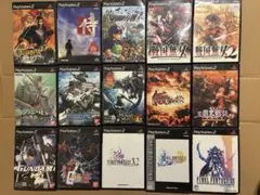 ps2 ソフト まとめ