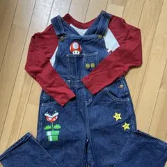 ✨美品✨リーバイス マリオコラボ デニムサロペット オーバーオール